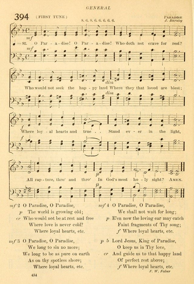 The Church Hymnal: revised and enlarged in accordance with the action of the General Convention of the Protestant Episcopal Church in the United States of America in the year of our Lord 1892... page 511