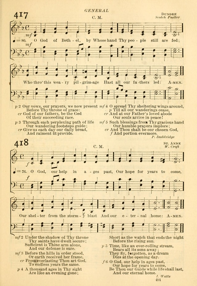 The Church Hymnal: revised and enlarged in accordance with the action of the General Convention of the Protestant Episcopal Church in the United States of America in the year of our Lord 1892... page 548