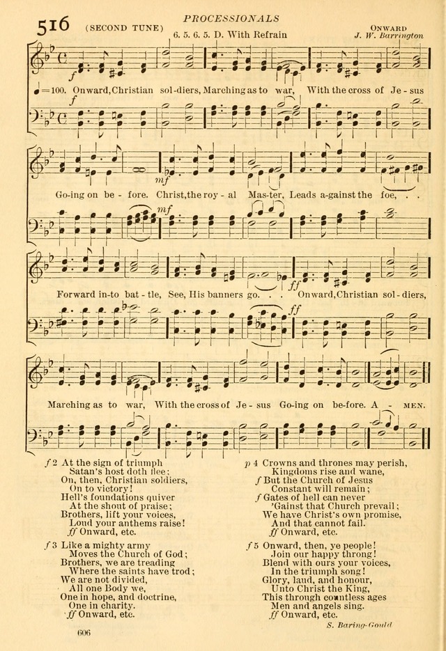 The Church Hymnal: revised and enlarged in accordance with the action of the General Convention of the Protestant Episcopal Church in the United States of America in the year of our Lord 1892... page 663