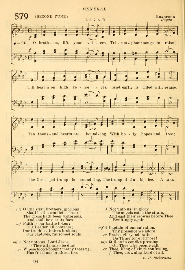 The Church Hymnal: revised and enlarged in accordance with the action of the General Convention of the Protestant Episcopal Church in the United States of America in the year of our Lord 1892... page 741