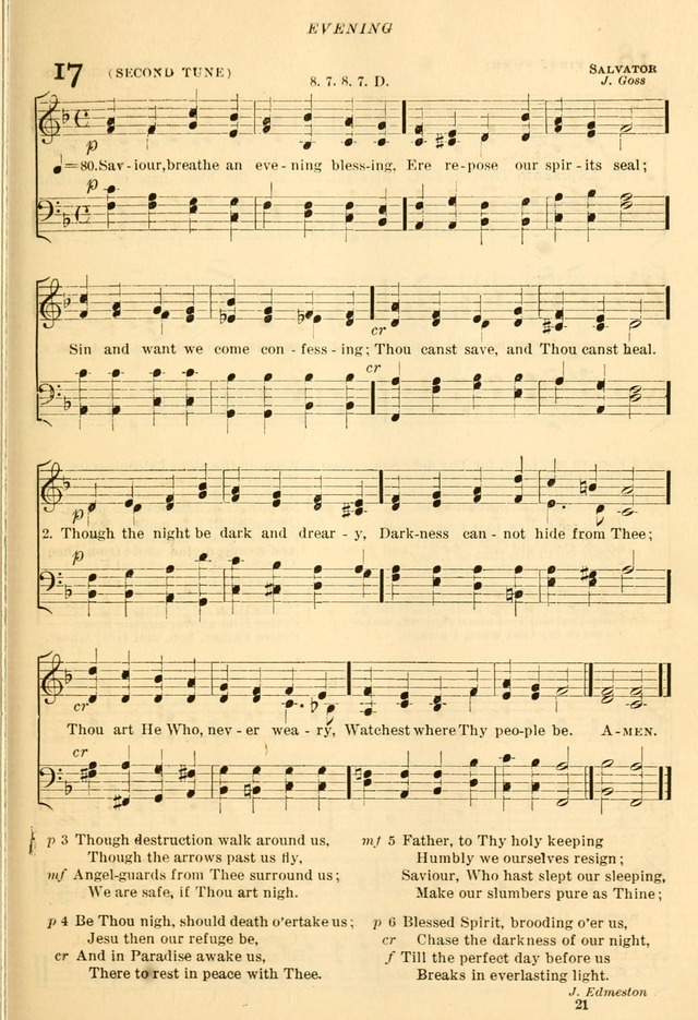 The Church Hymnal: revised and enlarged in accordance with the action of the General Convention of the Protestant Episcopal Church in the United States of America in the year of our Lord 1892... page 78