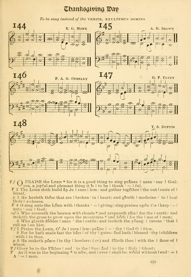 The Church Hymnal: revised and enlarged in accordance with the action of the General Convention of the Protestant Episcopal Church in the United States of America in the year of our Lord 1892... page 886