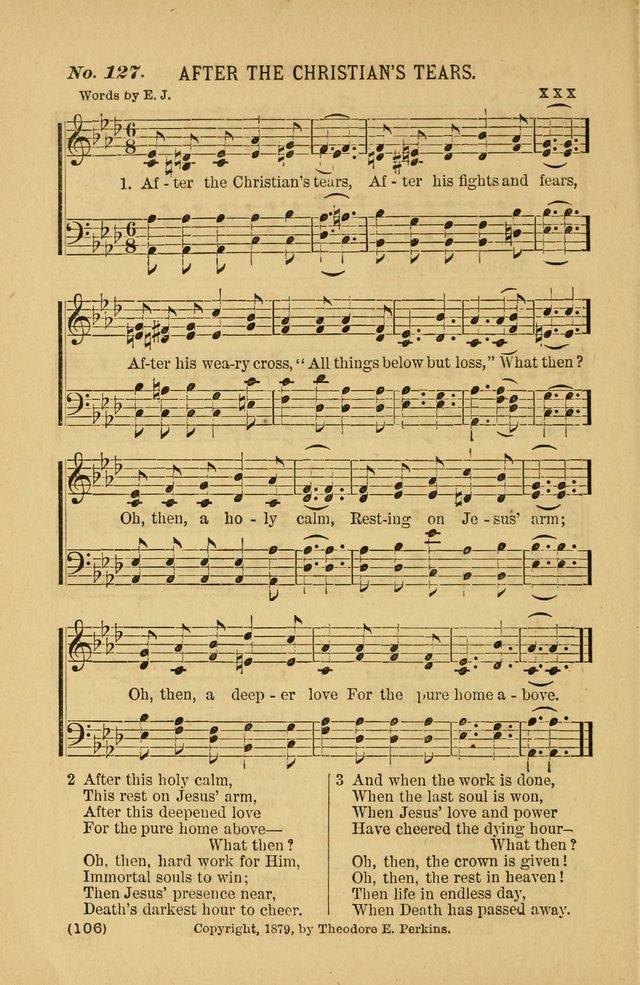 Coronation Hymns and Songs: for praise and prayer meetings, home and social singing page 106