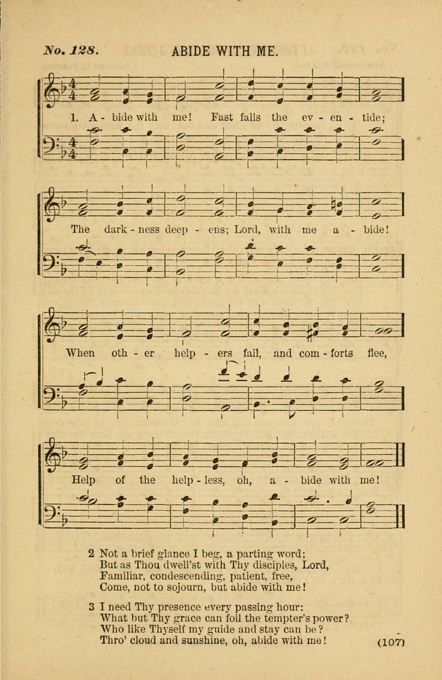 Coronation Hymns and Songs: for praise and prayer meetings, home and social singing page 107