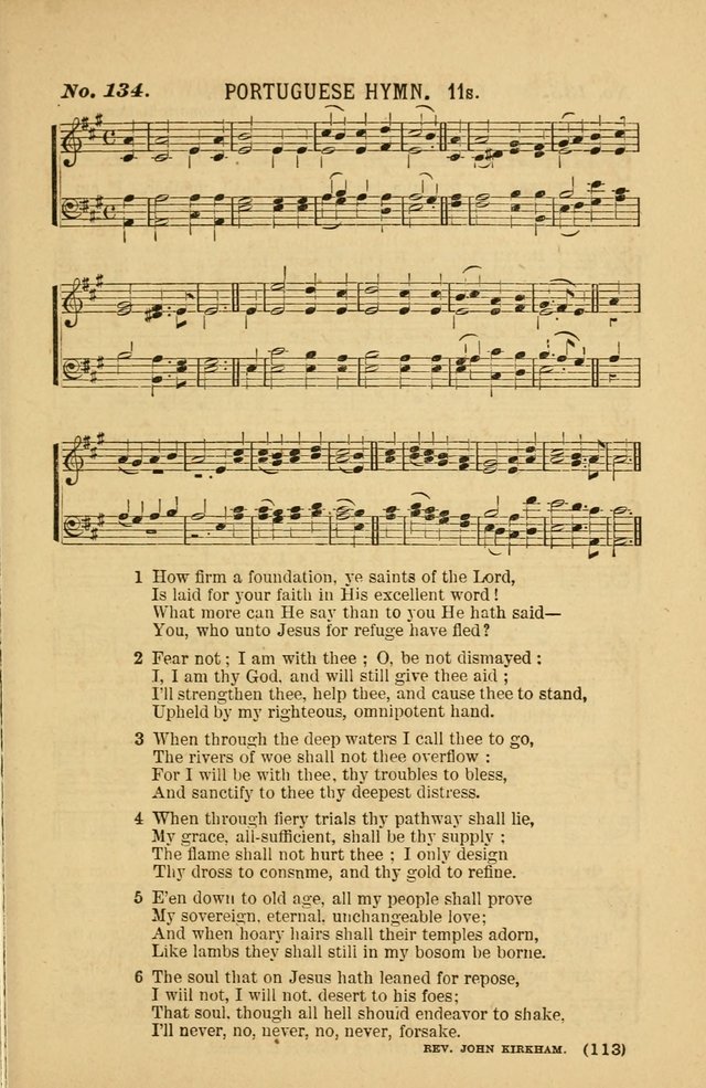 Coronation Hymns and Songs: for praise and prayer meetings, home and social singing page 113