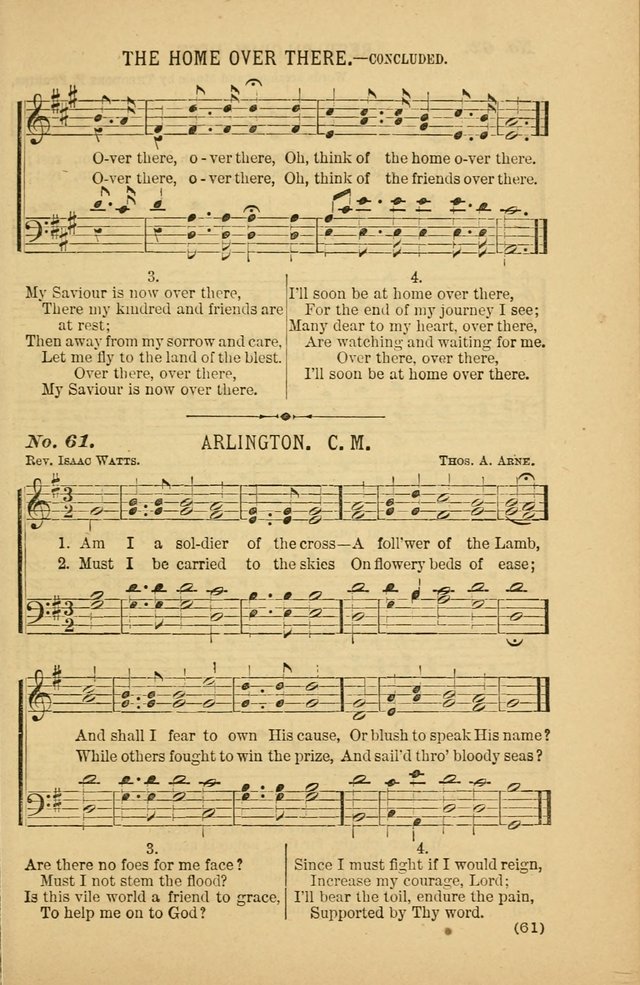 Coronation Hymns and Songs: for praise and prayer meetings, home and social singing page 61
