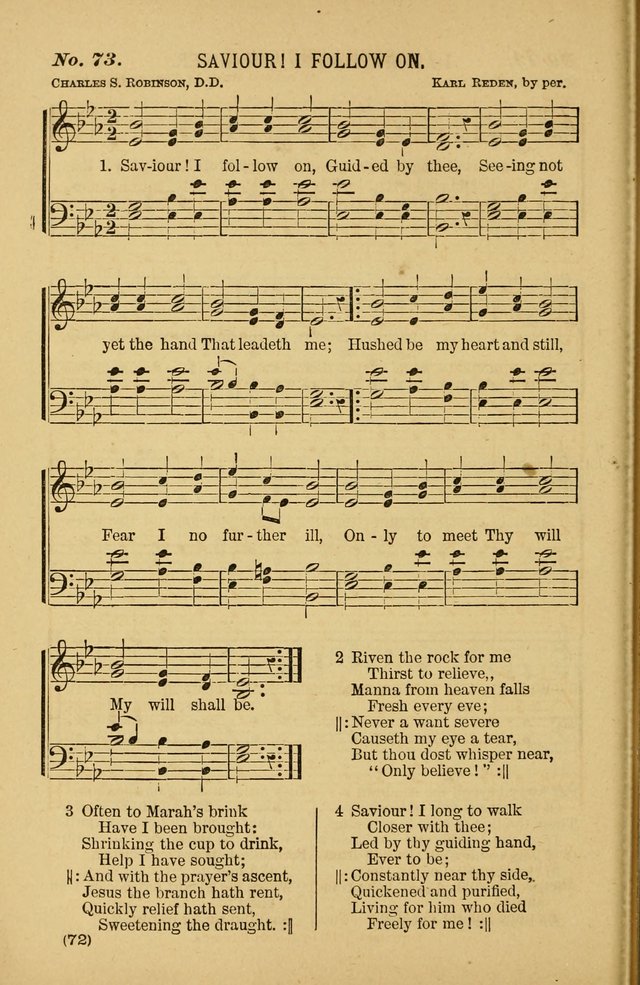 Coronation Hymns and Songs: for praise and prayer meetings, home and social singing page 72
