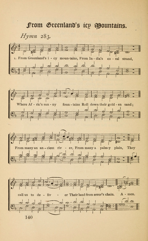 Carols, Hymns, and Songs page 140