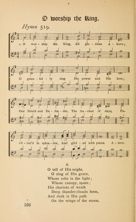 Carols, Hymns, and Songs page 166