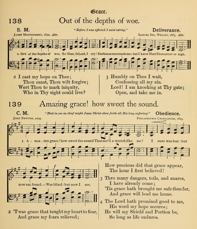 College Hymnal: a selection of Christian praise-songs for the uses of worship in universities, colleges and advanced schools. page 106