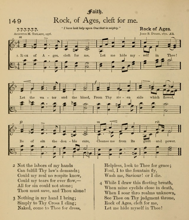 College Hymnal: a selection of Christian praise-songs for the uses of worship in universities, colleges and advanced schools. page 113