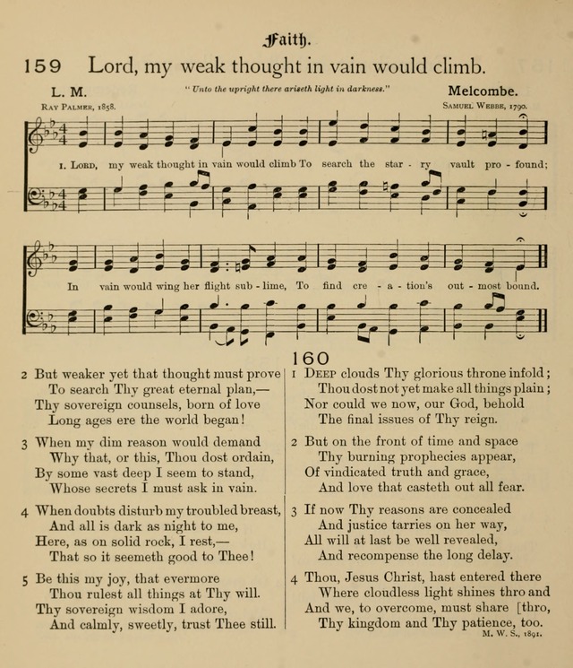 College Hymnal: a selection of Christian praise-songs for the uses of worship in universities, colleges and advanced schools. page 121