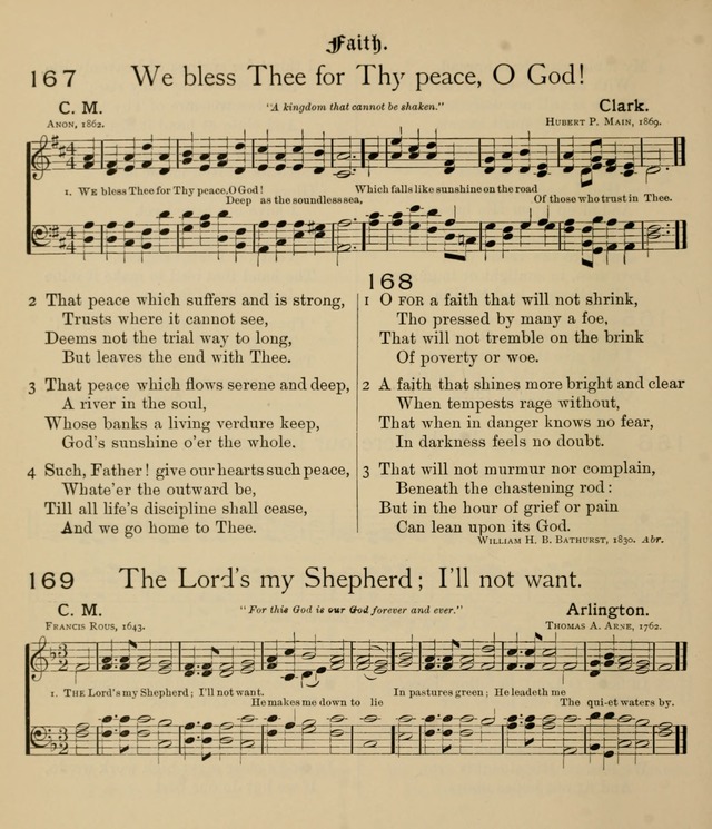 College Hymnal: a selection of Christian praise-songs for the uses of worship in universities, colleges and advanced schools. page 125