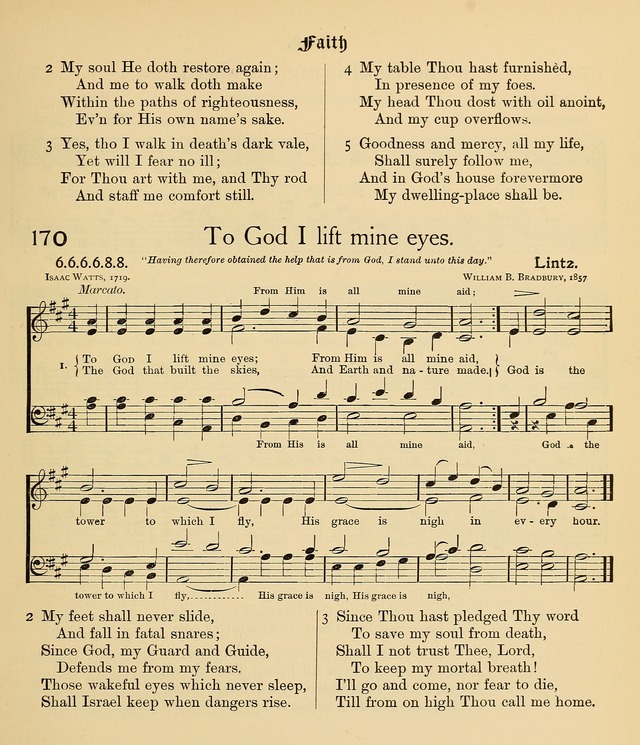 College Hymnal: a selection of Christian praise-songs for the uses of worship in universities, colleges and advanced schools. page 126