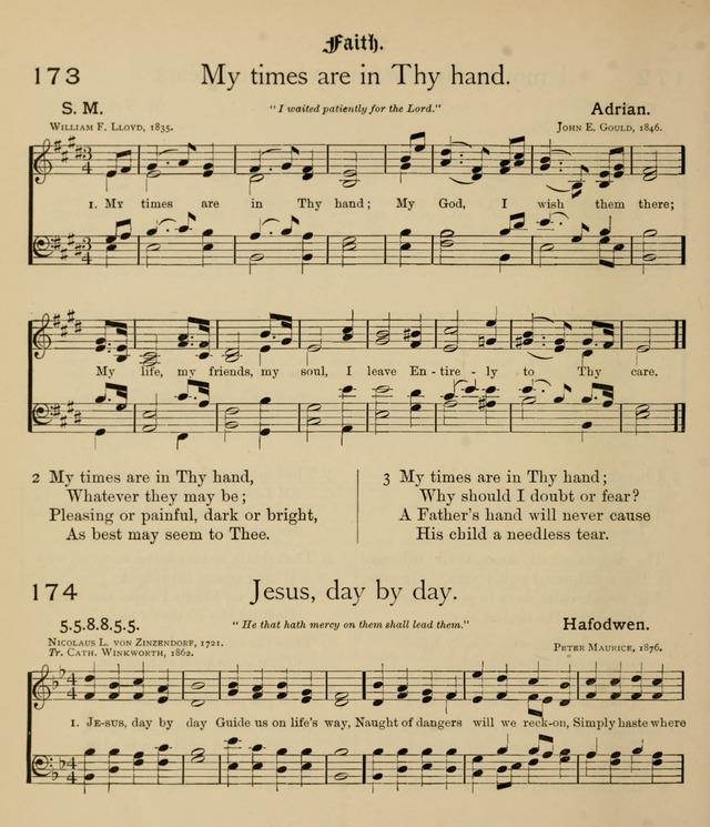 College Hymnal: a selection of Christian praise-songs for the uses of worship in universities, colleges and advanced schools. page 129