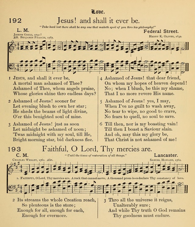 College Hymnal: a selection of Christian praise-songs for the uses of worship in universities, colleges and advanced schools. page 142