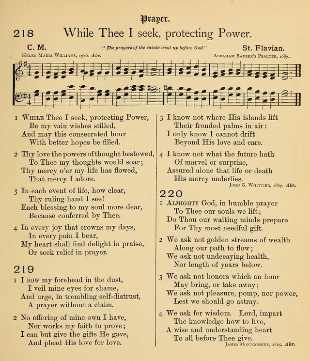 College Hymnal: a selection of Christian praise-songs for the uses of worship in universities, colleges and advanced schools. page 158