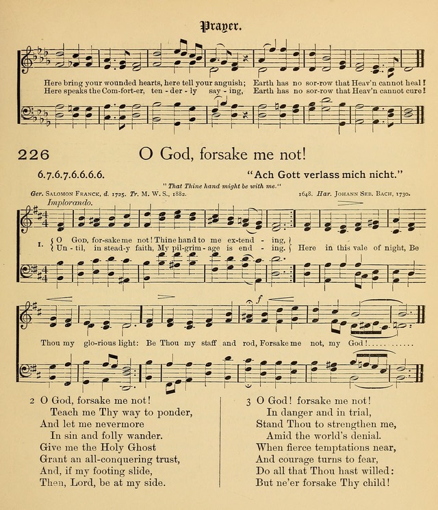College Hymnal: a selection of Christian praise-songs for the uses of worship in universities, colleges and advanced schools. page 162