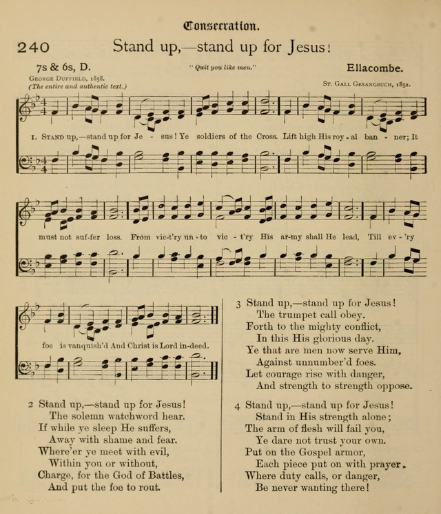 College Hymnal: a selection of Christian praise-songs for the uses of worship in universities, colleges and advanced schools. page 171