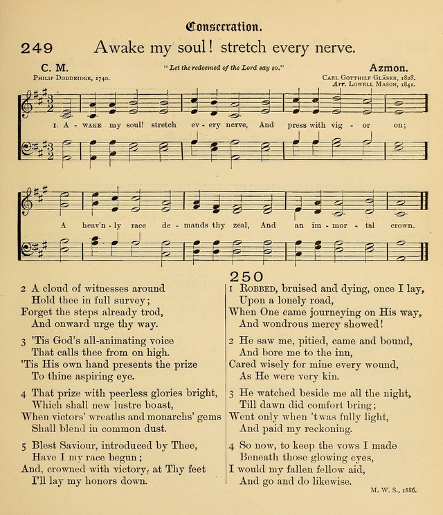 College Hymnal: a selection of Christian praise-songs for the uses of worship in universities, colleges and advanced schools. page 178
