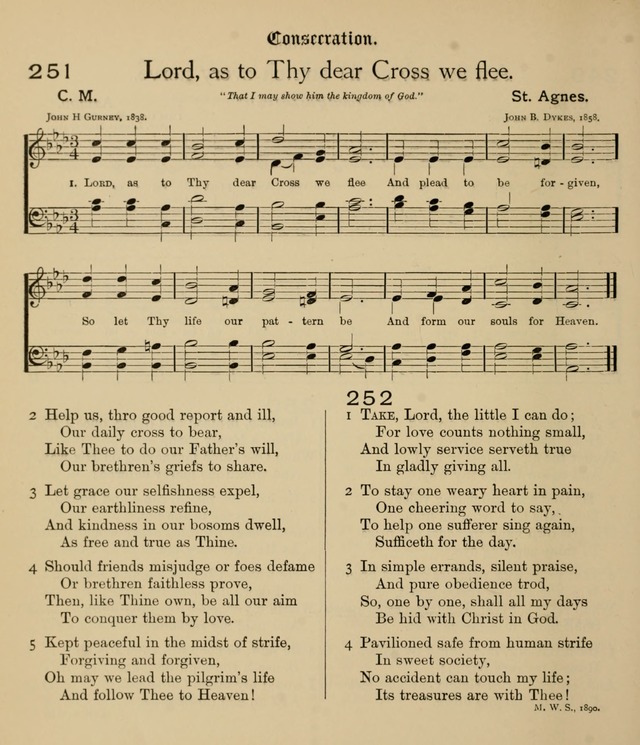 College Hymnal: a selection of Christian praise-songs for the uses of worship in universities, colleges and advanced schools. page 179