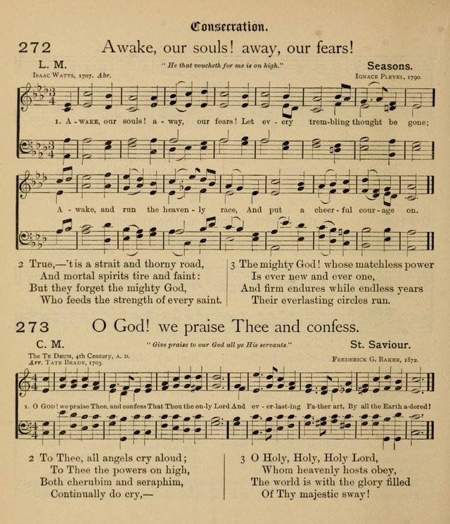 College Hymnal: a selection of Christian praise-songs for the uses of worship in universities, colleges and advanced schools. page 191