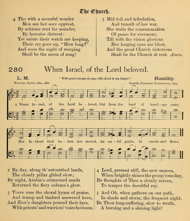 College Hymnal: a selection of Christian praise-songs for the uses of worship in universities, colleges and advanced schools. page 196