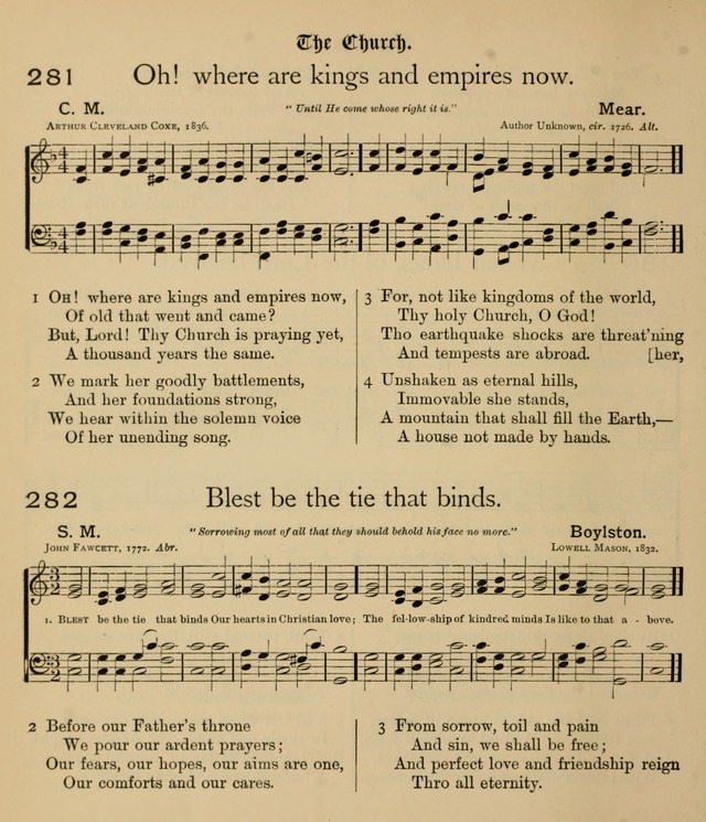 College Hymnal: a selection of Christian praise-songs for the uses of worship in universities, colleges and advanced schools. page 197