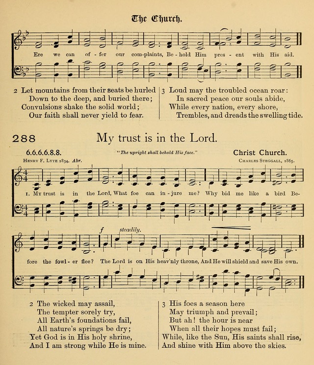 College Hymnal: a selection of Christian praise-songs for the uses of worship in universities, colleges and advanced schools. page 202