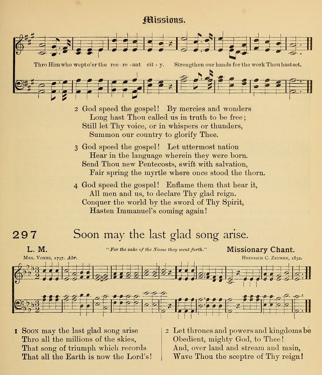 College Hymnal: a selection of Christian praise-songs for the uses of worship in universities, colleges and advanced schools. page 208