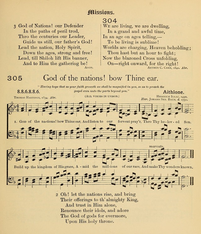 College Hymnal: a selection of Christian praise-songs for the uses of worship in universities, colleges and advanced schools. page 212