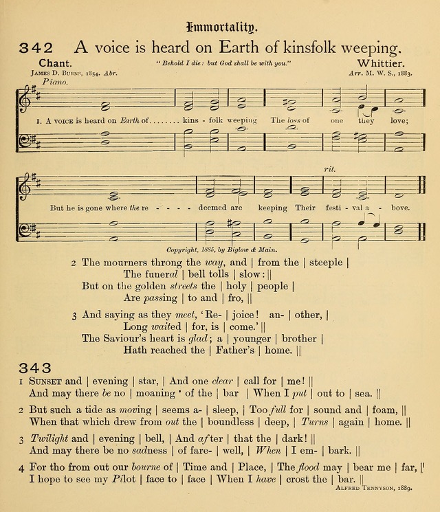 College Hymnal: a selection of Christian praise-songs for the uses of worship in universities, colleges and advanced schools. page 240