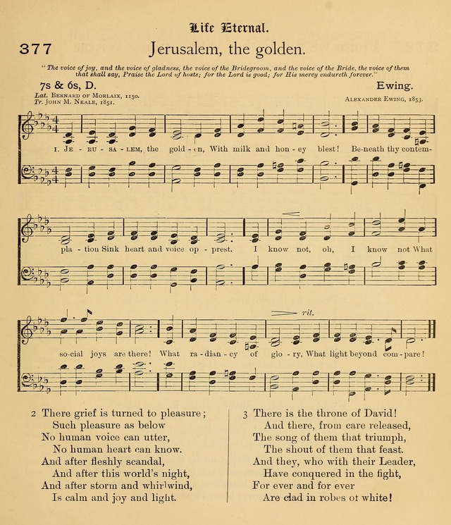 College Hymnal: a selection of Christian praise-songs for the uses of worship in universities, colleges and advanced schools. page 266