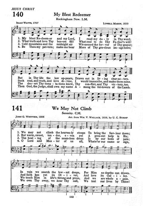 The Church Hymnal: the official hymnal of the Seventh-Day Adventist Church page 104