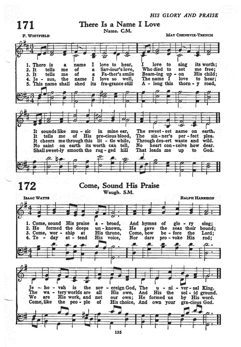 The Church Hymnal: the official hymnal of the Seventh-Day Adventist Church page 127