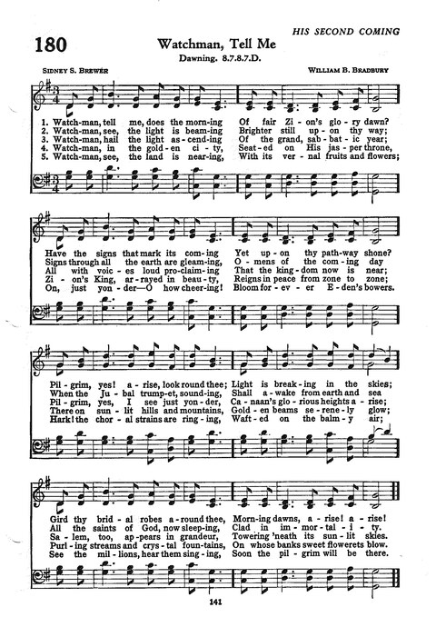 The Church Hymnal: the official hymnal of the Seventh-Day Adventist Church page 133