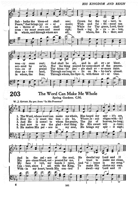 The Church Hymnal: the official hymnal of the Seventh-Day Adventist Church page 153