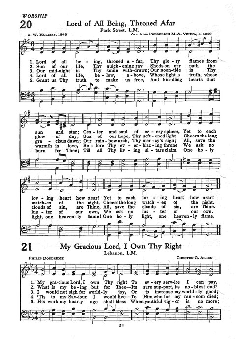 The Church Hymnal: the official hymnal of the Seventh-Day Adventist Church page 16