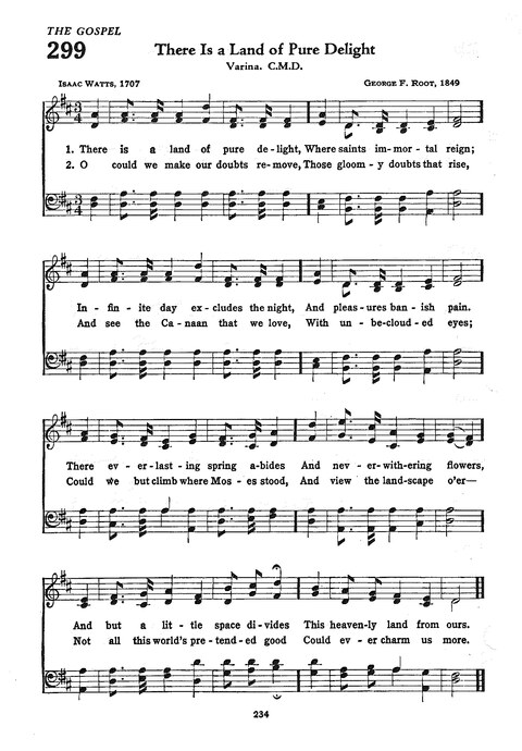 The Church Hymnal: the official hymnal of the Seventh-Day Adventist Church page 226