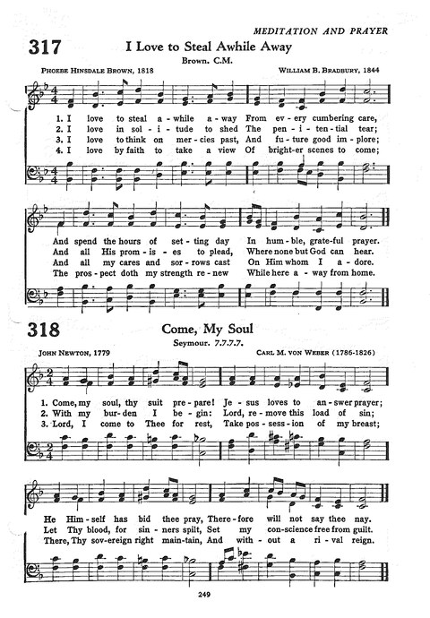 The Church Hymnal: the official hymnal of the Seventh-Day Adventist Church page 241