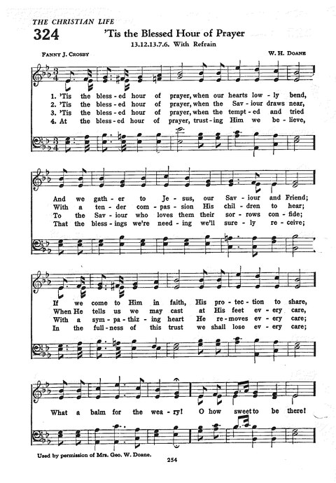 The Church Hymnal: the official hymnal of the Seventh-Day Adventist Church page 246