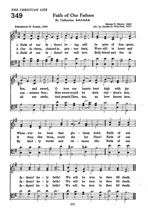 The Church Hymnal: the official hymnal of the Seventh-Day Adventist Church page 264
