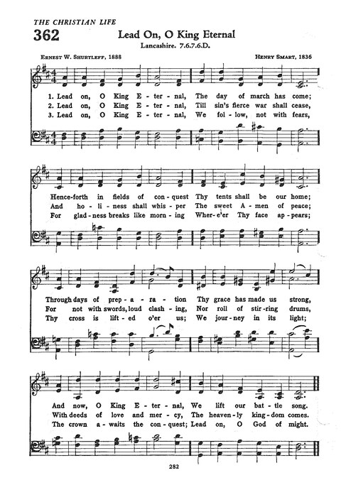 The Church Hymnal: the official hymnal of the Seventh-Day Adventist Church page 274