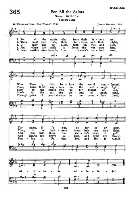 The Church Hymnal: the official hymnal of the Seventh-Day Adventist Church page 277