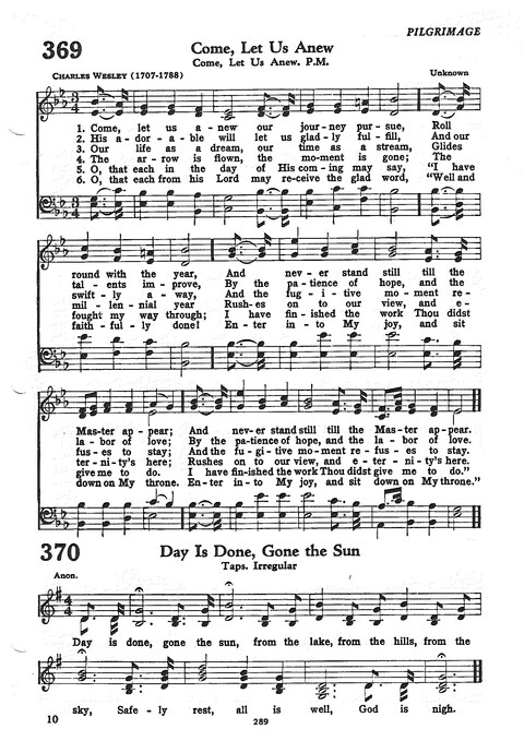 The Church Hymnal: the official hymnal of the Seventh-Day Adventist Church page 281