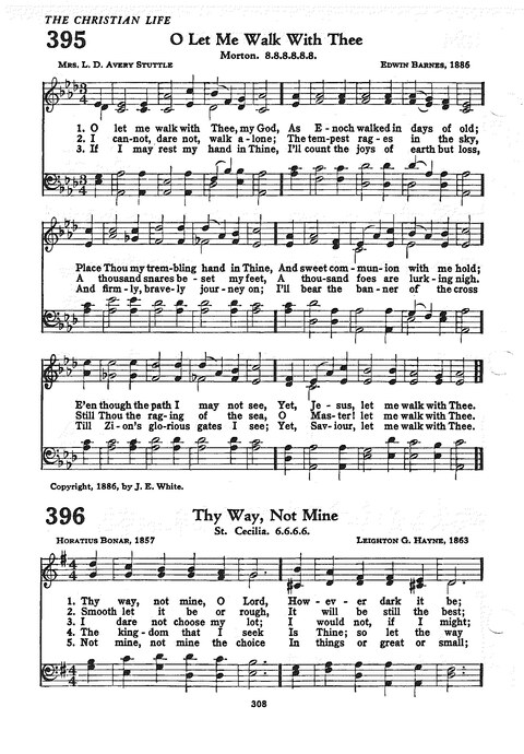 The Church Hymnal: the official hymnal of the Seventh-Day Adventist Church page 300