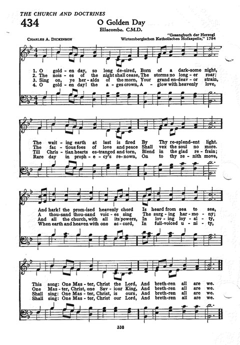 The Church Hymnal: the official hymnal of the Seventh-Day Adventist Church page 330