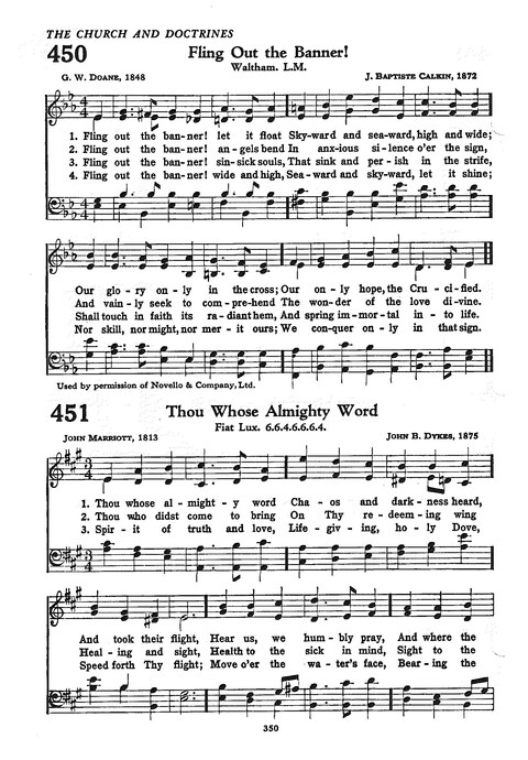 The Church Hymnal: the official hymnal of the Seventh-Day Adventist Church page 342