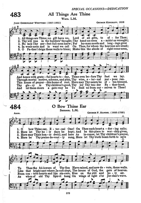 The Church Hymnal: the official hymnal of the Seventh-Day Adventist Church page 367