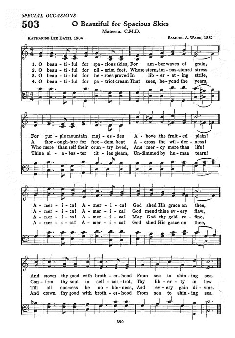 The Church Hymnal: the official hymnal of the Seventh-Day Adventist Church page 382